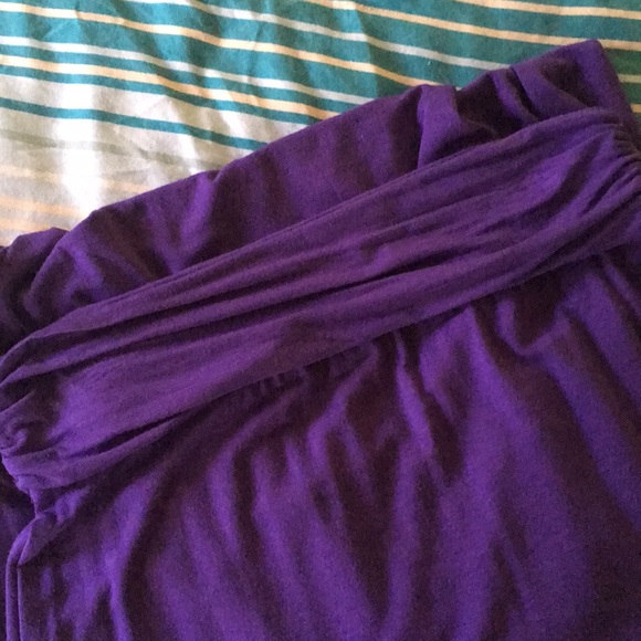 J. Crew purple maxi skirt - Picture 4 of 8